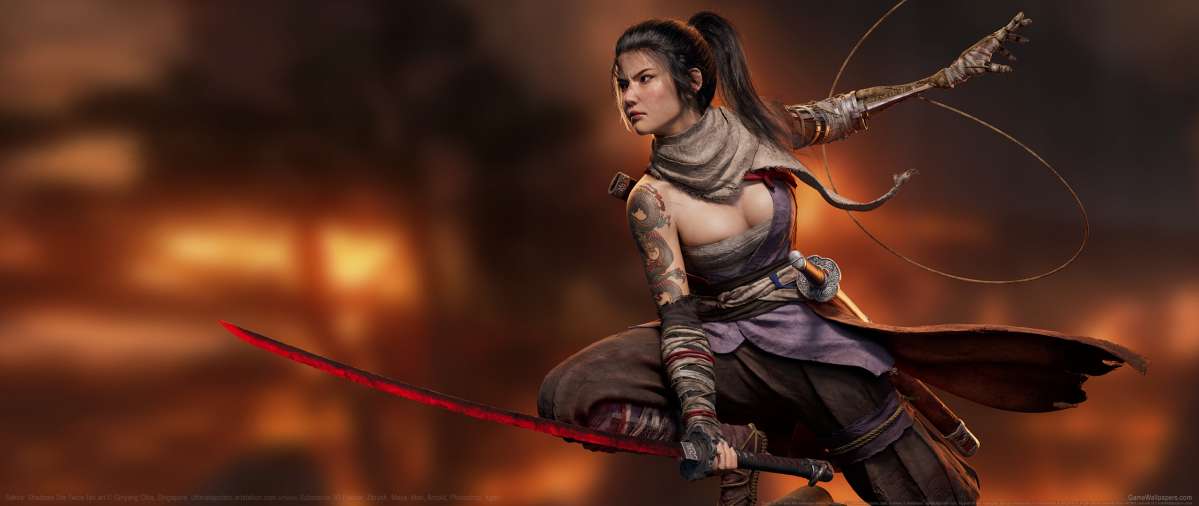 Sekiro: Shadows Die Twice fan art fondo de escritorio