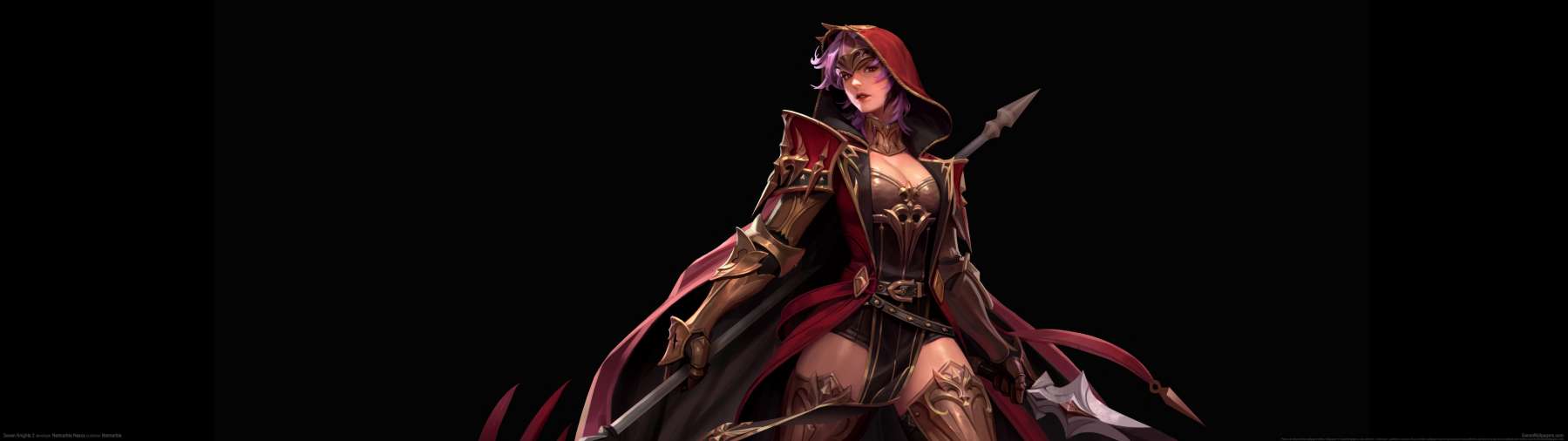 Seven Knights 2 superwide fondo de escritorio 02