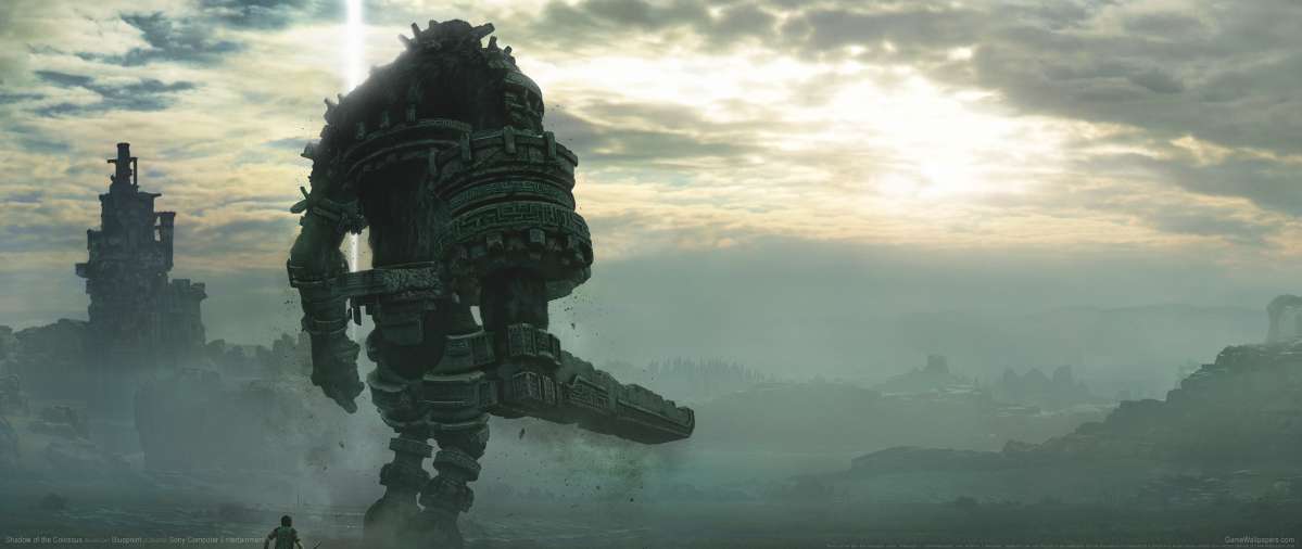 Shadow of the Colossus fondo de escritorio