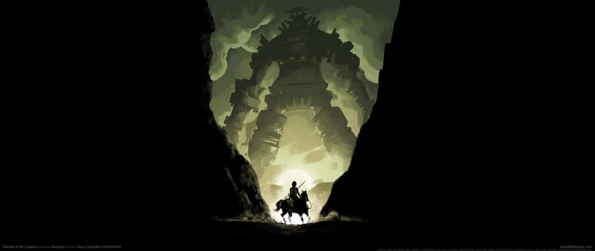 Shadow of the Colossus fondo de escritorio