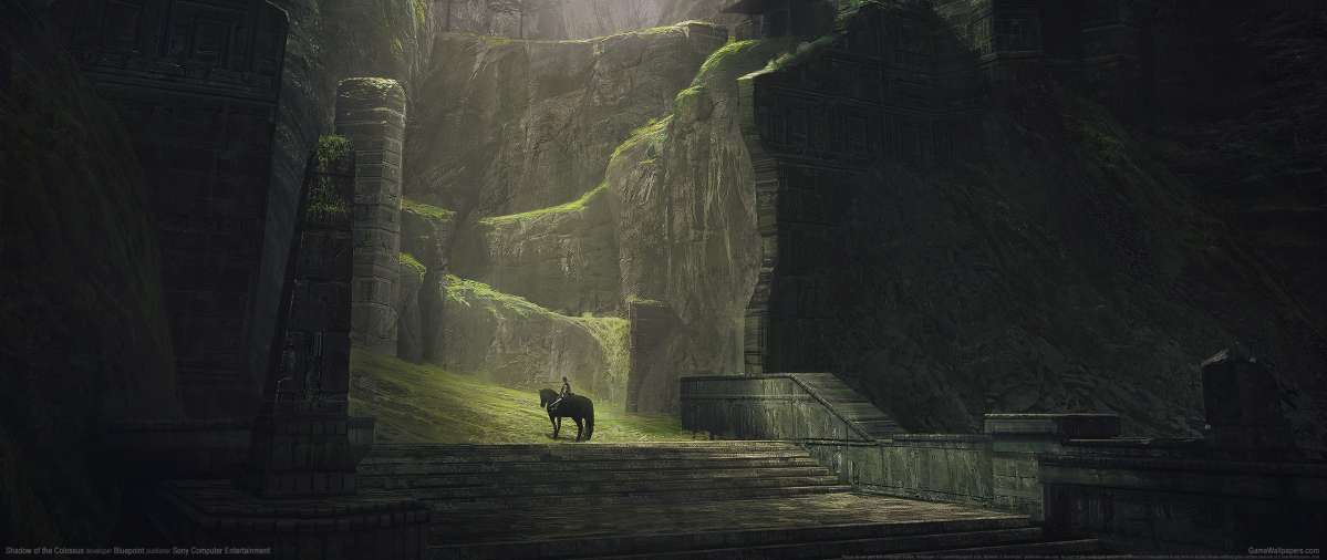 Shadow of the Colossus ultrawide fondo de escritorio 03