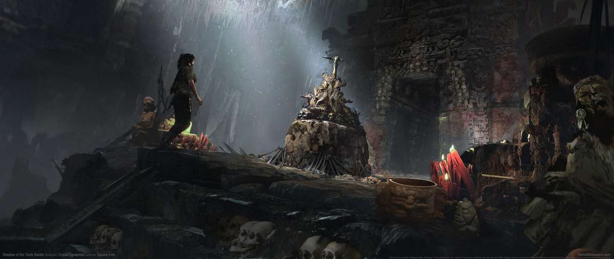 Shadow of the Tomb Raider fondo de escritorio