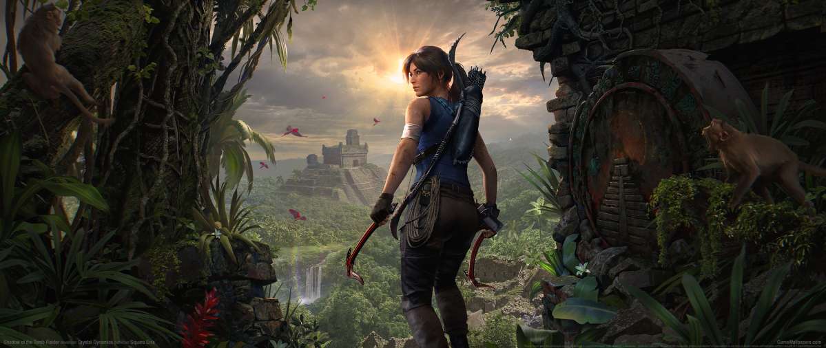 Shadow of the Tomb Raider ultrawide fondo de escritorio 07