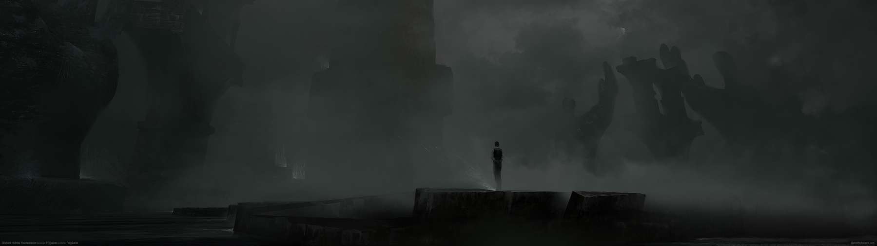 Sherlock Holmes: The Awakened superwide fondo de escritorio 02