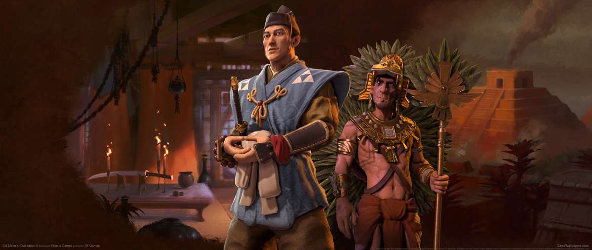Sid Meier's Civilization 6 ultrawide fondo de escritorio 04