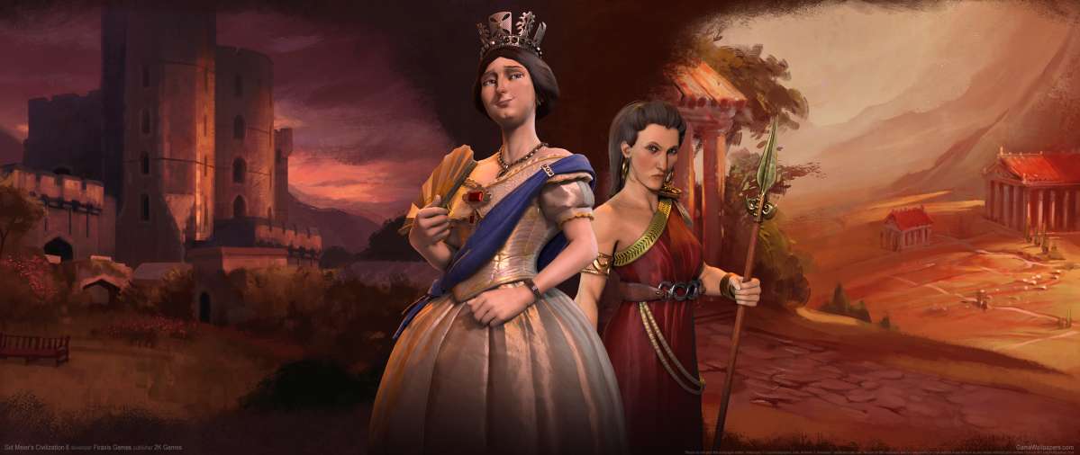 Sid Meier's Civilization 6 ultrawide fondo de escritorio 05