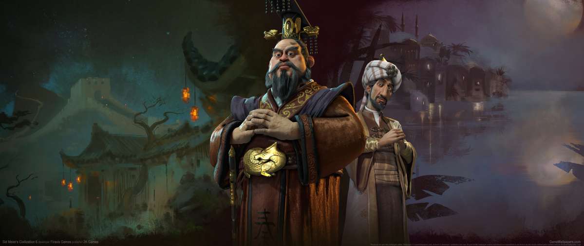 Sid Meier's Civilization 6 ultrawide fondo de escritorio 06
