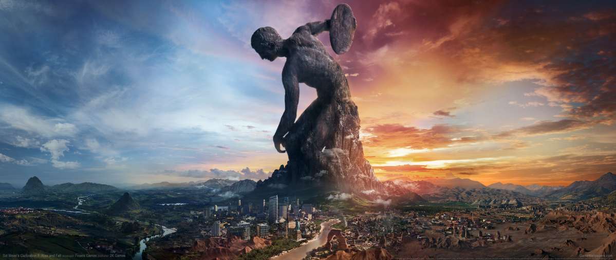 Sid Meier's Civilization 6: Rise and Fall fondo de escritorio