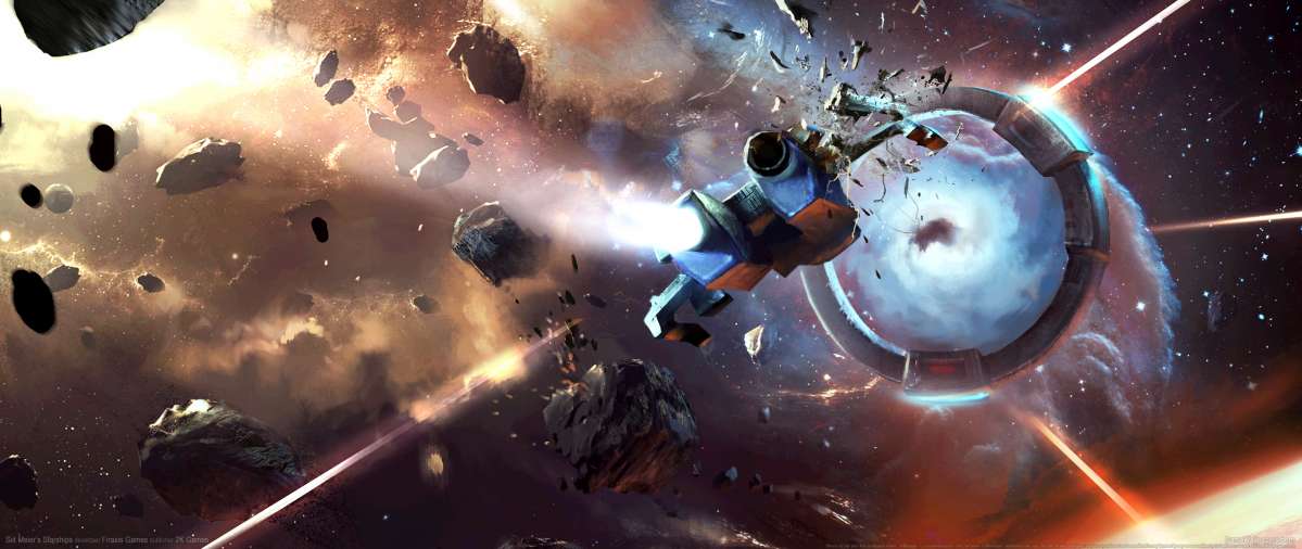 Sid Meier's Starships fondo de escritorio