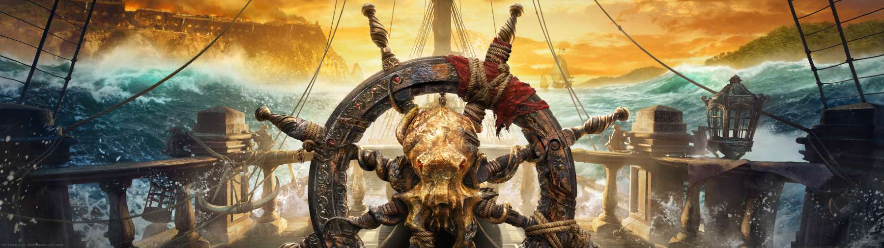Skull & Bones fondo de escritorio