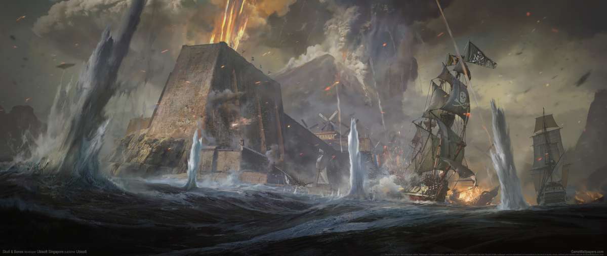 Skull & Bones fondo de escritorio