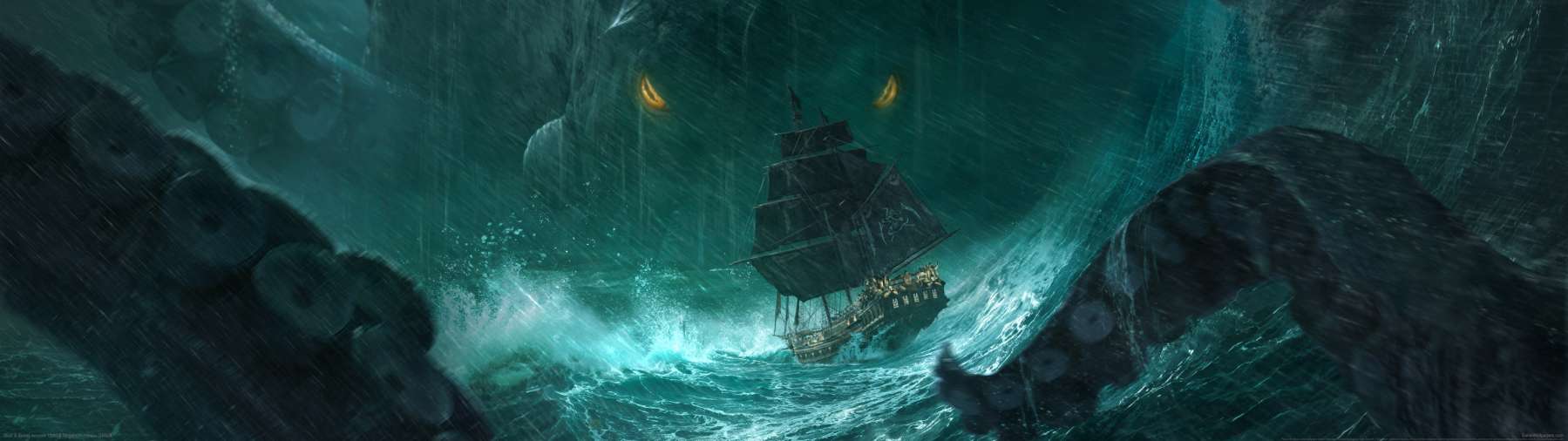 Skull & Bones fondo de escritorio