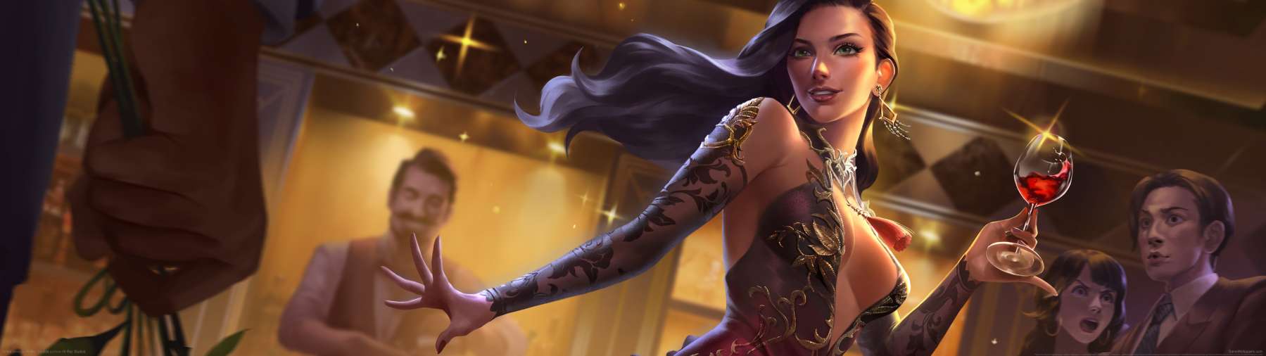Smite superwide fondo de escritorio 34