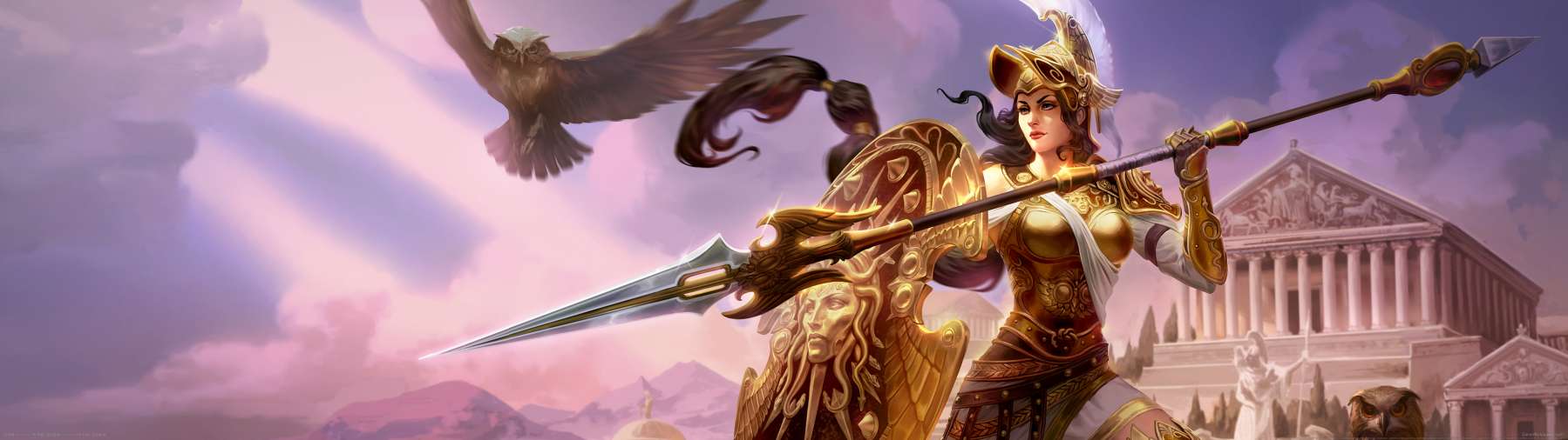 Smite superwide fondo de escritorio 36