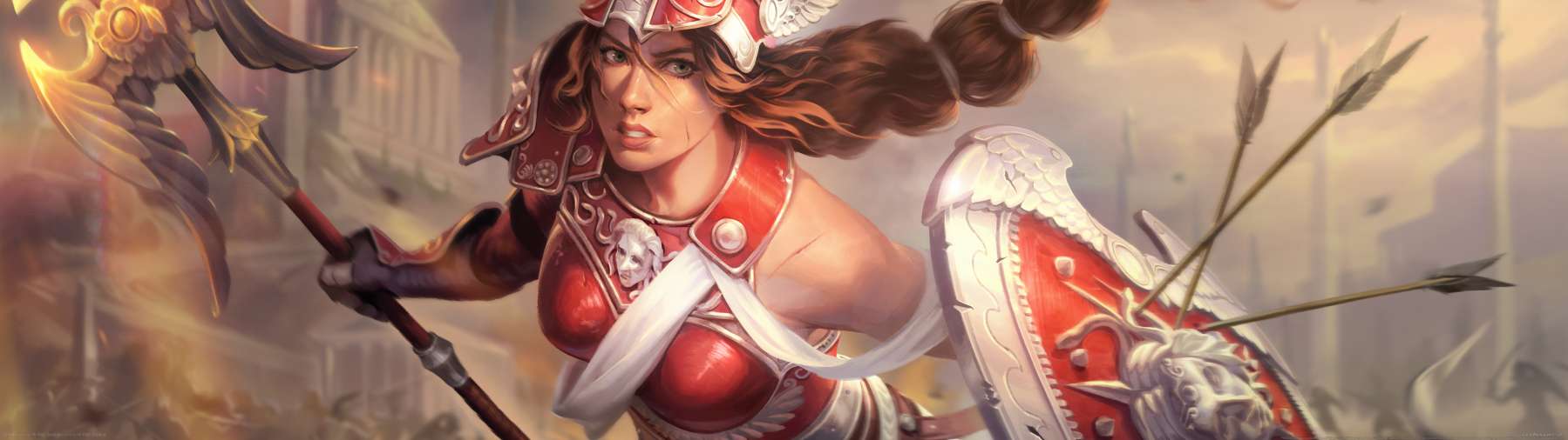Smite superwide fondo de escritorio 37