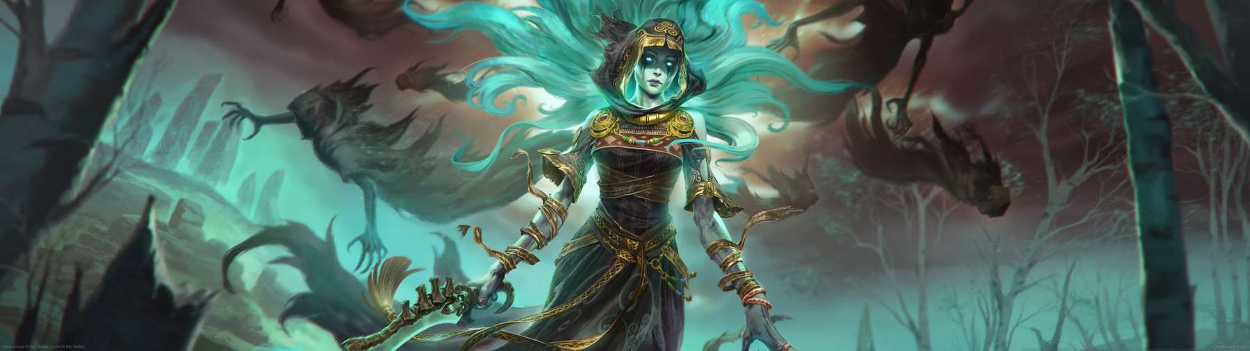 Smite superwide fondo de escritorio 43