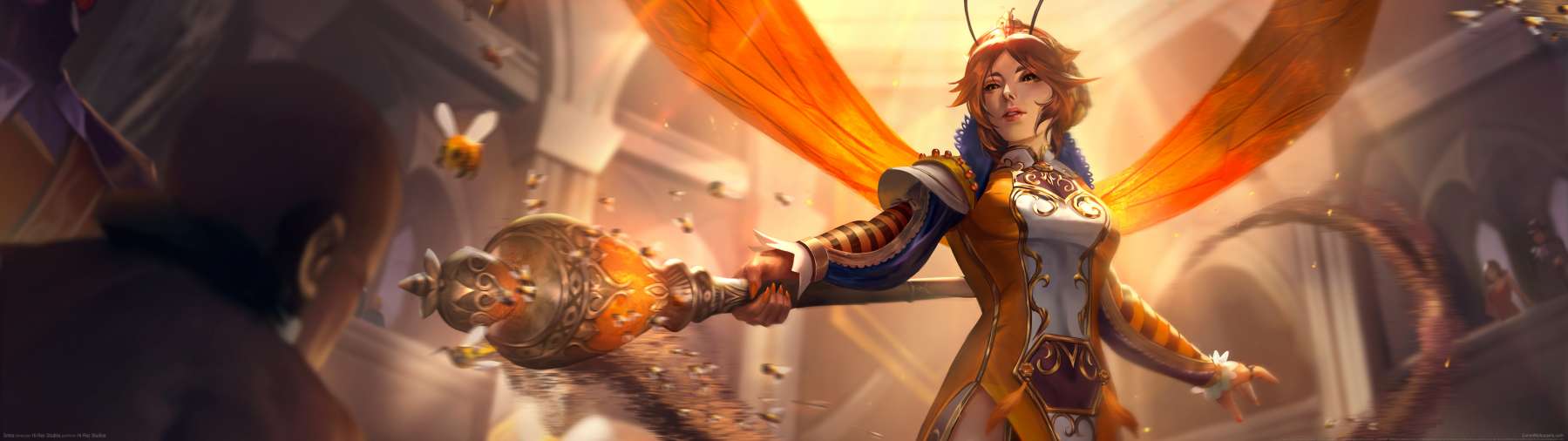 Smite superwide fondo de escritorio 46