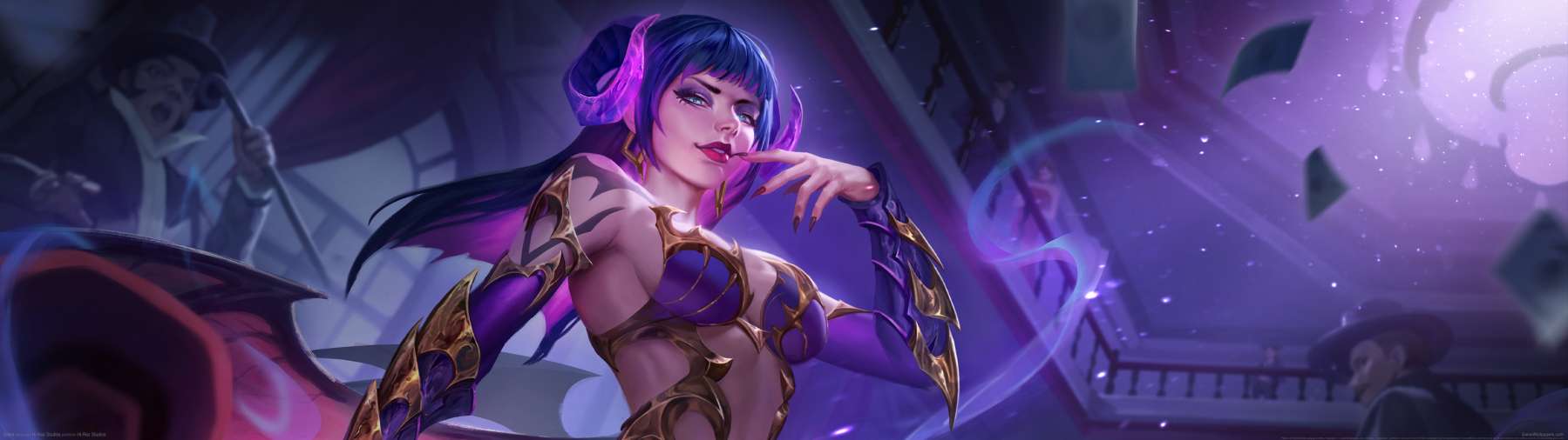 Smite superwide fondo de escritorio 55