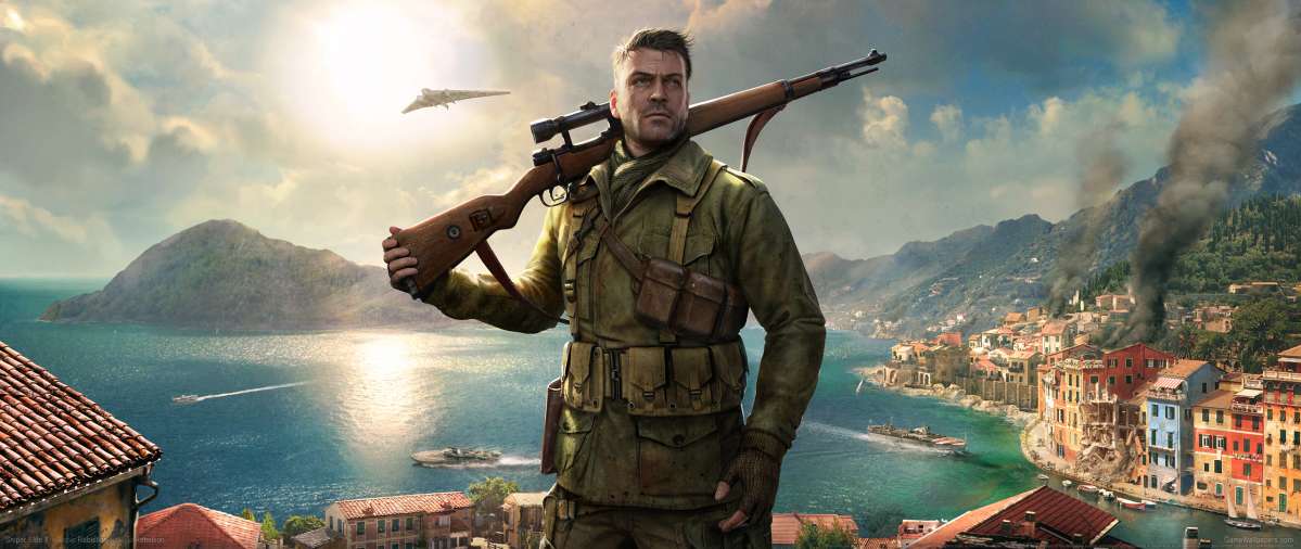 Sniper Elite 4 fondo de escritorio