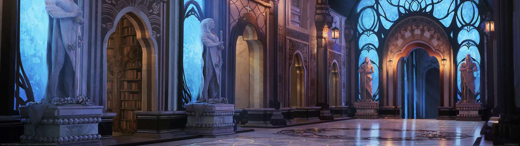 Solasta: Crown of the Magister superwide fondo de escritorio 01