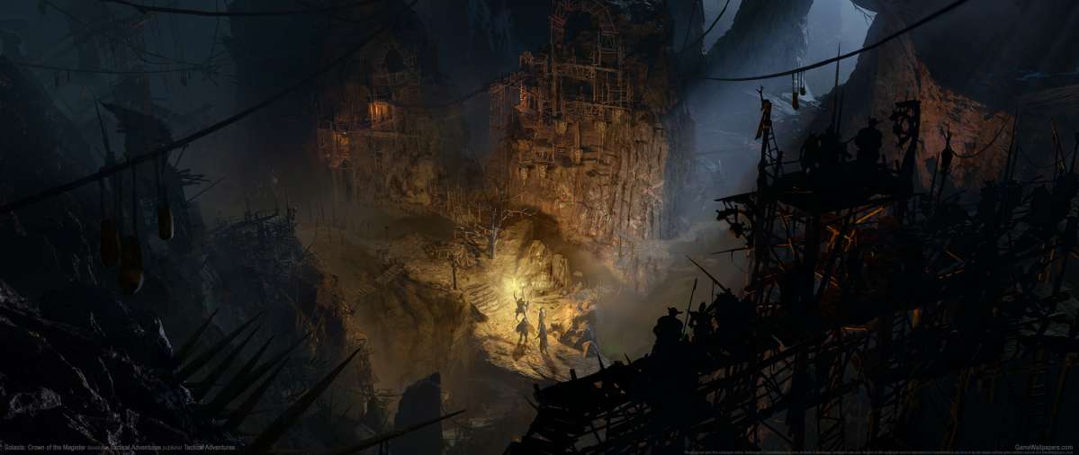 Solasta: Crown of the Magister ultrawide fondo de escritorio 02