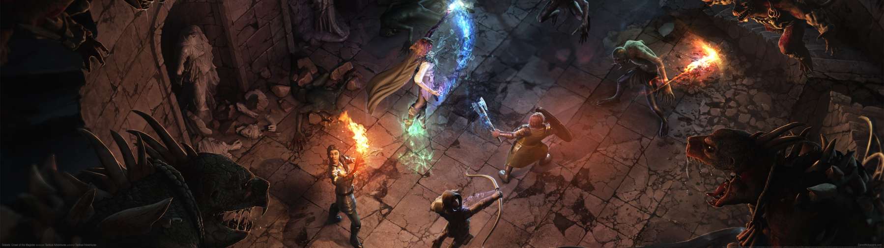 Solasta: Crown of the Magister fondo de escritorio