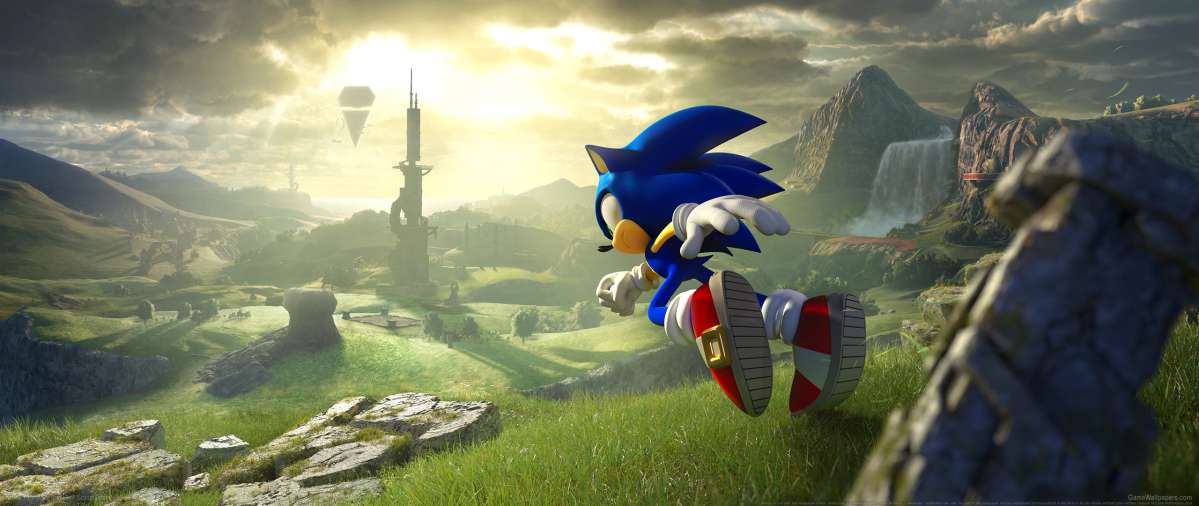 Sonic Frontiers fondo de escritorio