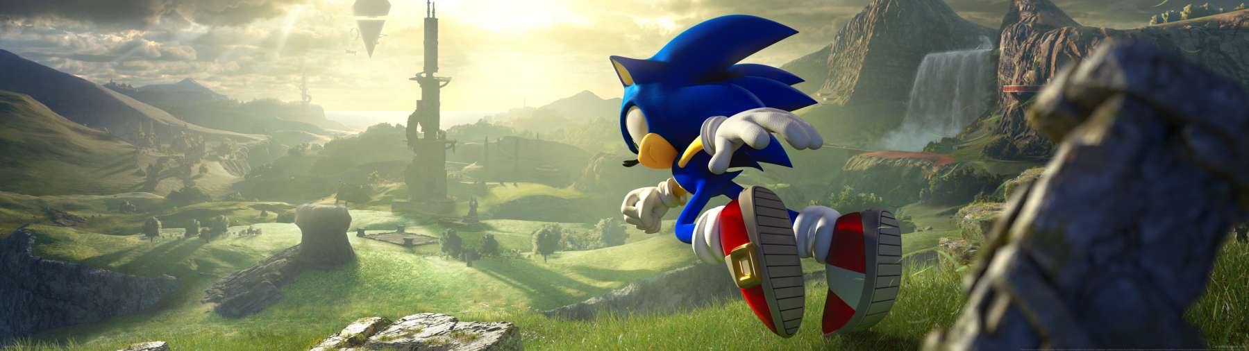 Sonic Frontiers fondo de escritorio