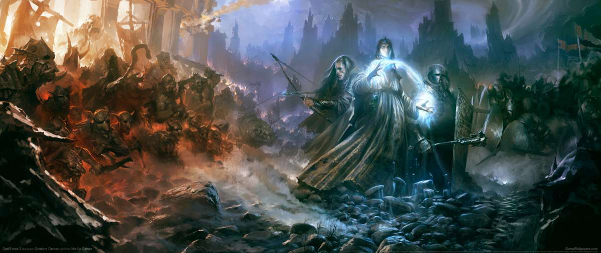 SpellForce 3 ultrawide fondo de escritorio 03