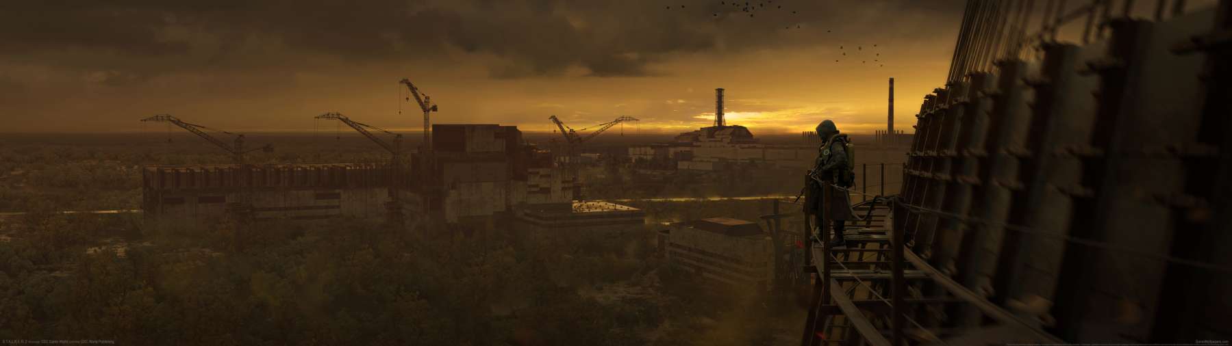 S.T.A.L.K.E.R. 2 superwide fondo de escritorio 03