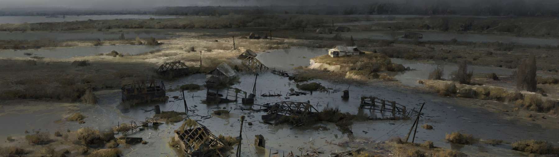 S.T.A.L.K.E.R. 2 superwide fondo de escritorio 04