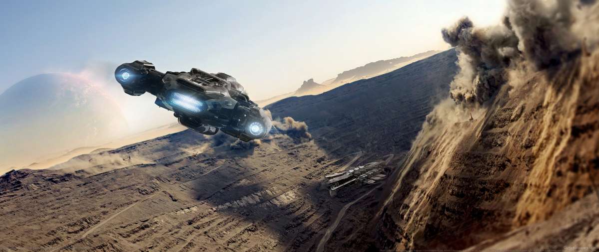 Star Citizen ultrawide fondo de escritorio 50