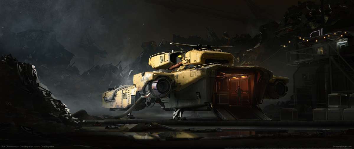 Star Citizen ultrawide fondo de escritorio 60