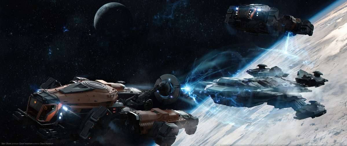 Star Citizen ultrawide fondo de escritorio 70
