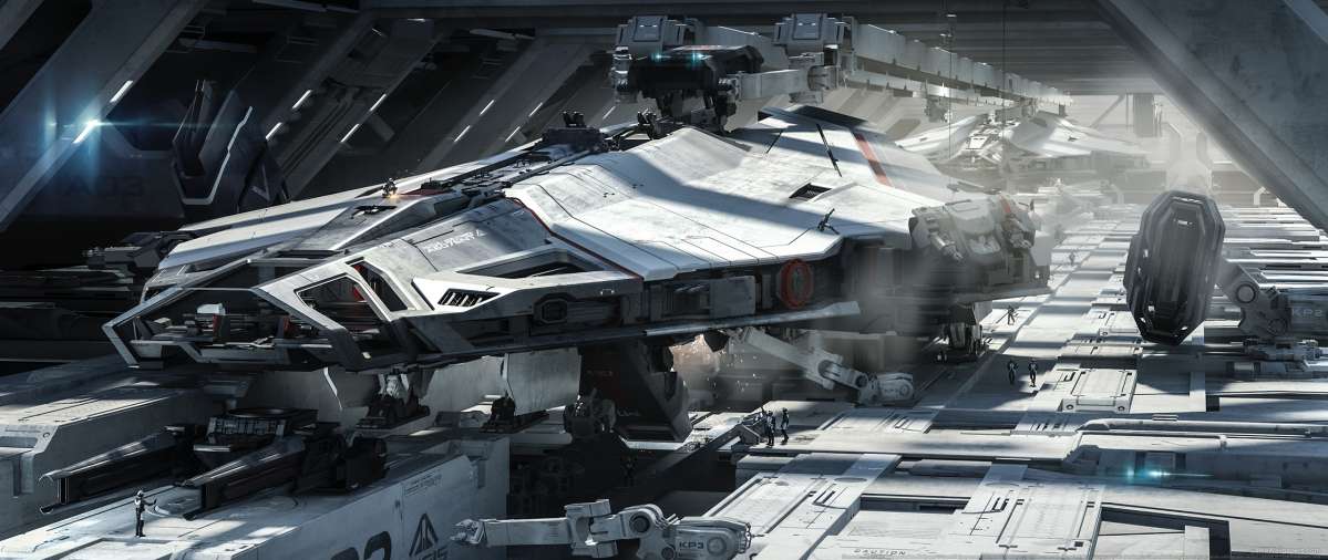 Star Citizen ultrawide fondo de escritorio 75