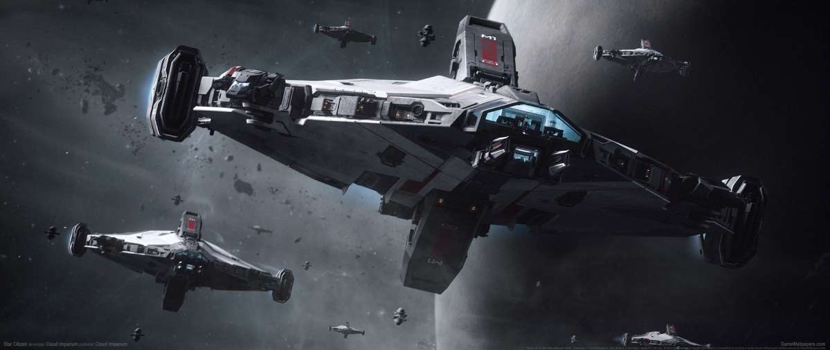 Star Citizen ultrawide fondo de escritorio 77