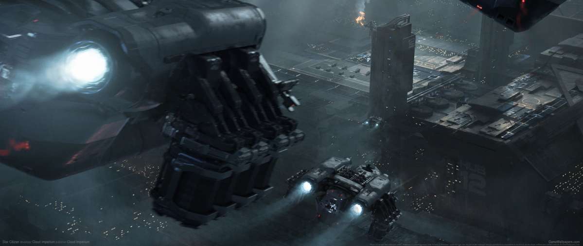 Star Citizen ultrawide fondo de escritorio 85