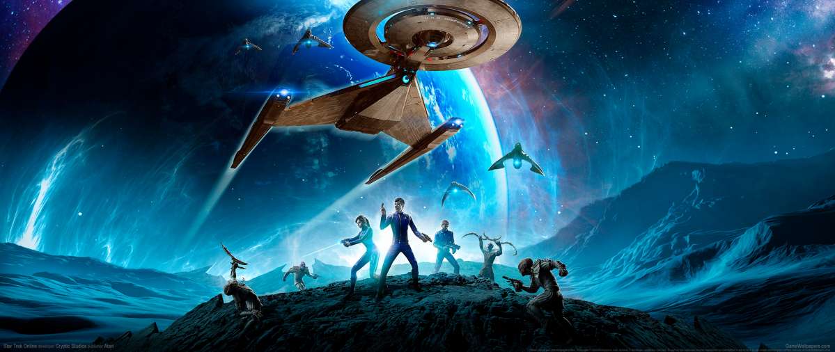 Star Trek Online ultrawide fondo de escritorio 07