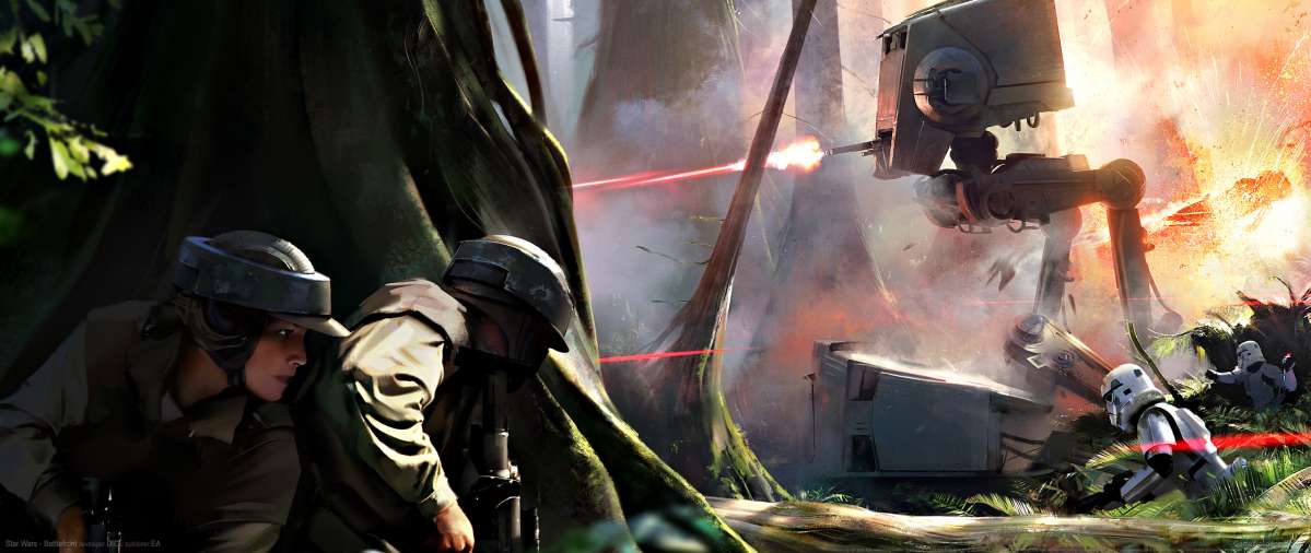 Star Wars - Battlefront fondo de escritorio