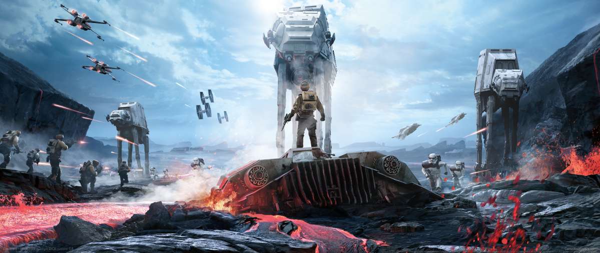 Star Wars - Battlefront fondo de escritorio