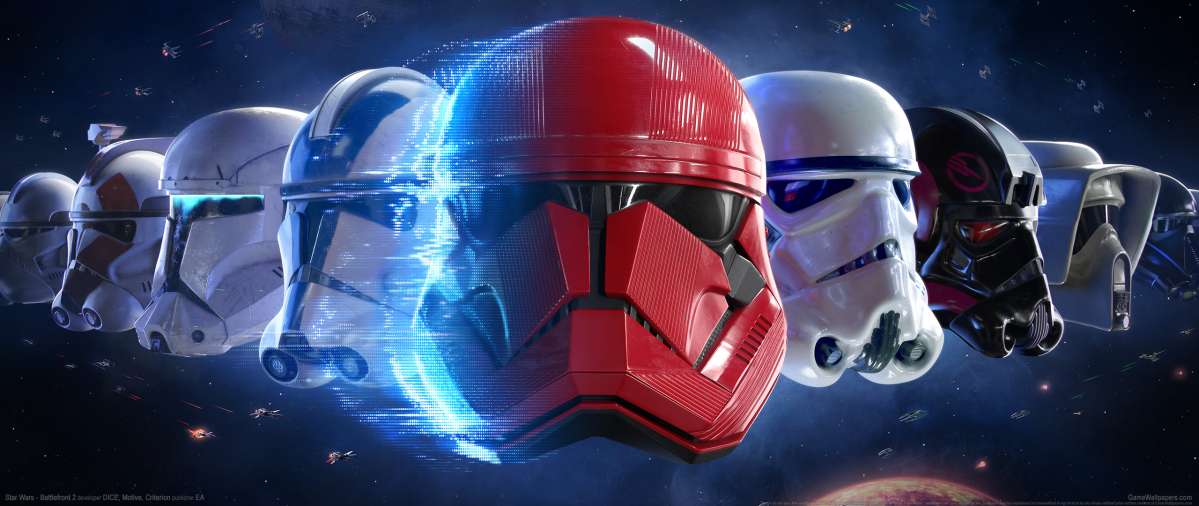 Star Wars - Battlefront 2 ultrawide fondo de escritorio 06