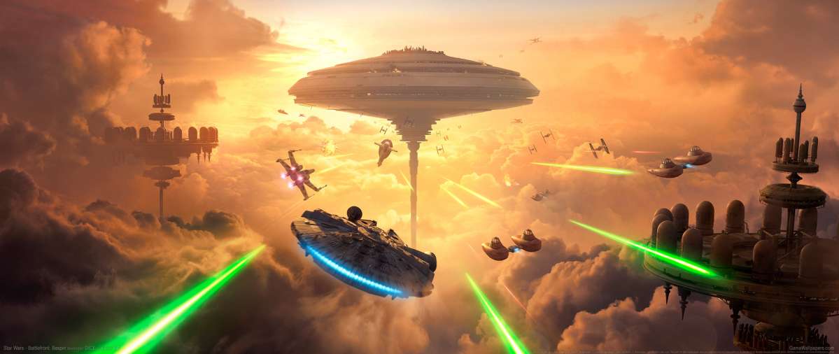 Star Wars - Battlefront: Bespin fondo de escritorio