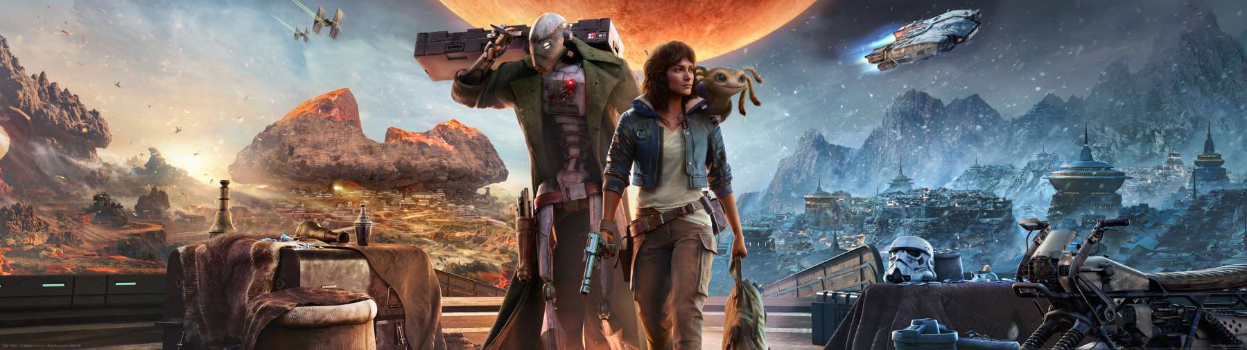 Star Wars: Outlaws superwide fondo de escritorio 01