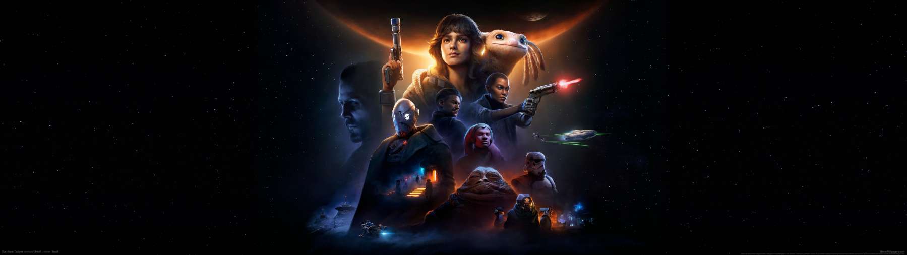 Star Wars: Outlaws superwide fondo de escritorio 02