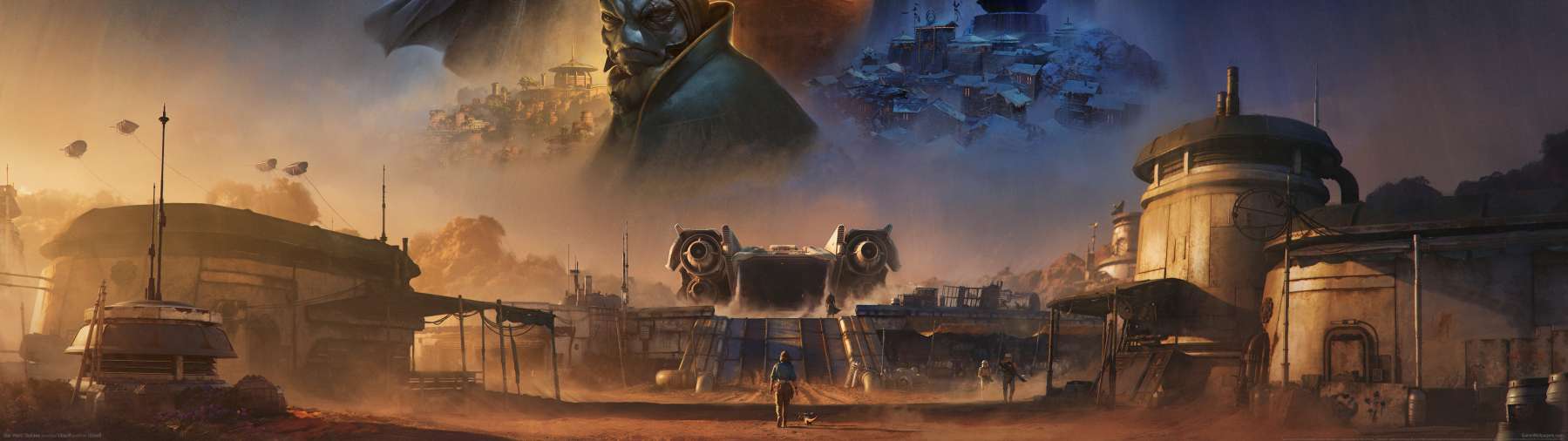 Star Wars: Outlaws superwide fondo de escritorio 04