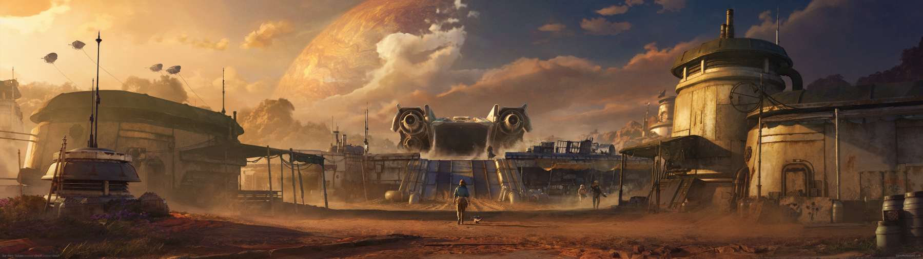 Star Wars: Outlaws superwide fondo de escritorio 05