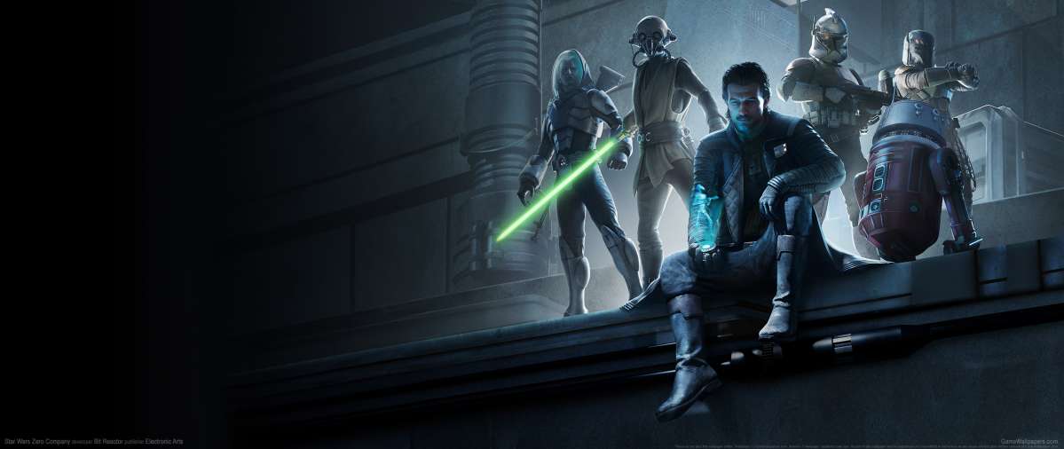Star Wars Zero Company fondo de escritorio