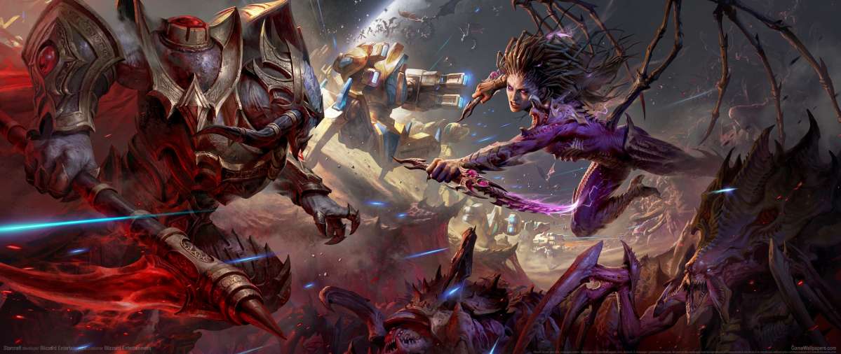 Starcraft fondo de escritorio