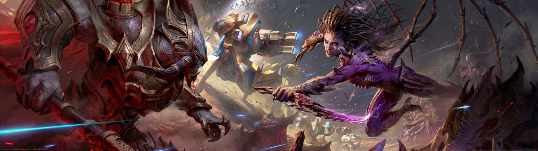 Starcraft fondo de escritorio