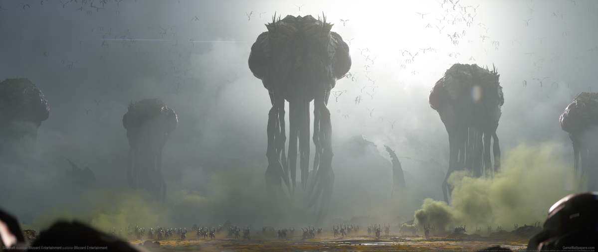 Starcraft fondo de escritorio